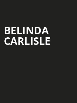 Belinda Carlisle at Indigo2